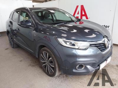 Image of 2016 RENAULT KADJAR SIGNATURE NAV DCI 1461cc TURBO DIESEL MANUAL 6 Speed 5 DOOR HATCHBACK