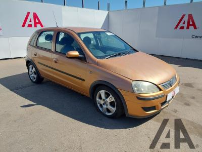 Image of 2004 VAUXHALL CORSA ENERGY 1199cc PETROL MANUAL 5 Speed 5 DOOR HATCHBACK