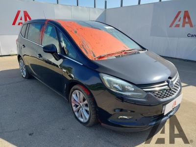 Image of 2018 VAUXHALL ZAFIRA TOURER ELITE NAV 1364cc TURBO PETROL AUTOMATIC 5 DOOR MPV