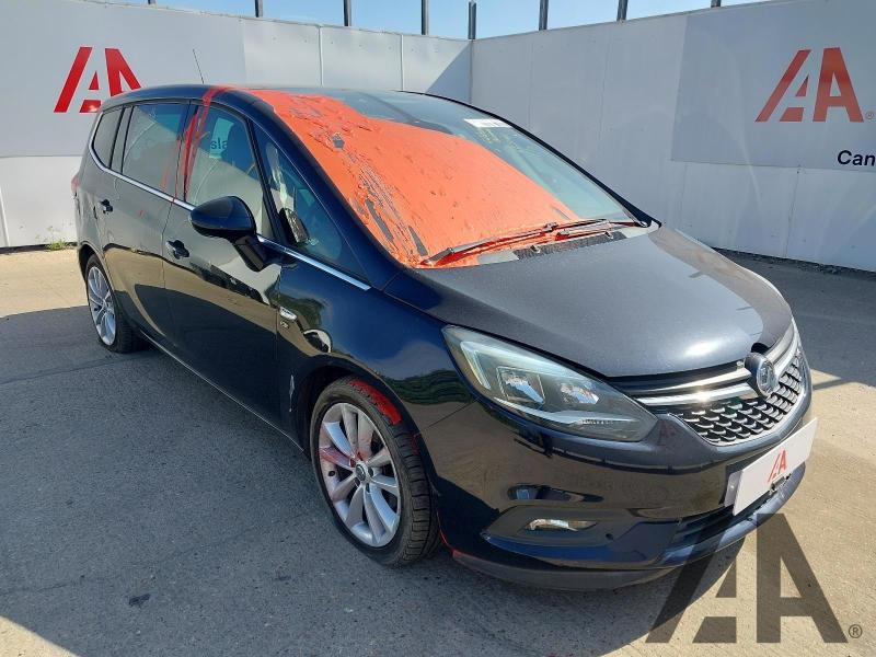 2018 VAUXHALL ZAFIRA TOURER ELITE NAV 1364cc TURBO PETROL AUTOMATIC 5 DOOR MPV