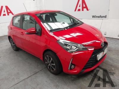 Image of 2019 TOYOTA YARIS VVT-I ICON TECH 1496cc PETROL MANUAL 5 DOOR HATCHBACK