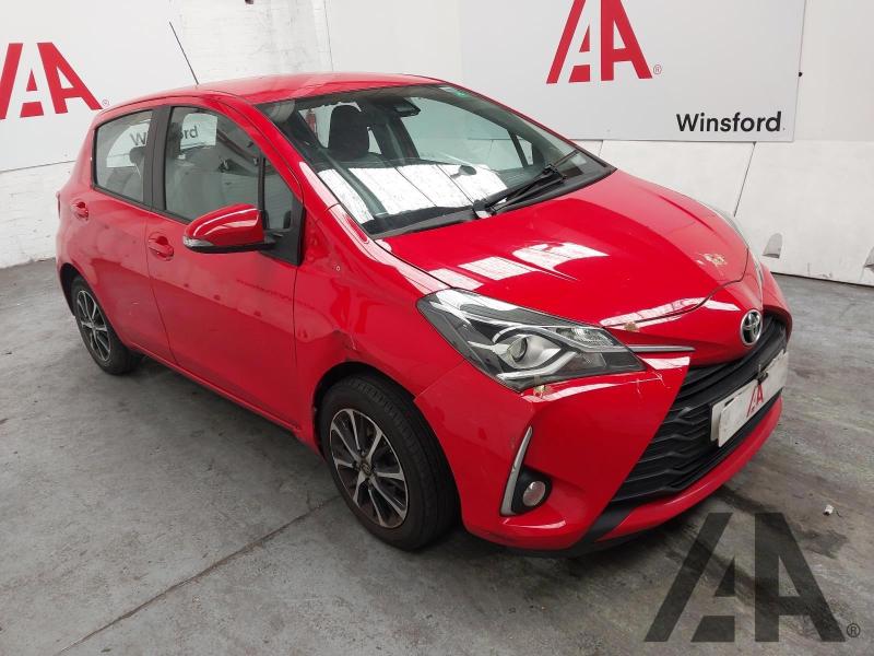 2019 TOYOTA YARIS VVT-I ICON TECH 1496cc PETROL MANUAL 5 DOOR HATCHBACK