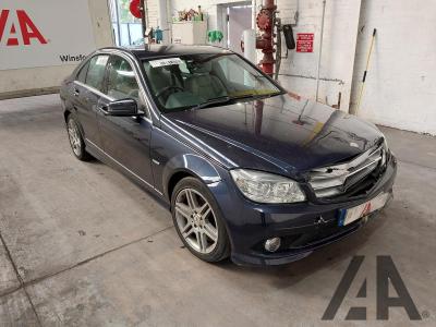 Image of 2009 MERCEDES C-CLASS C220 CDI BLUEEFFICIENCY SPORT 2143cc TURBO DIESEL AUTOMATIC 4 DOOR SALOON