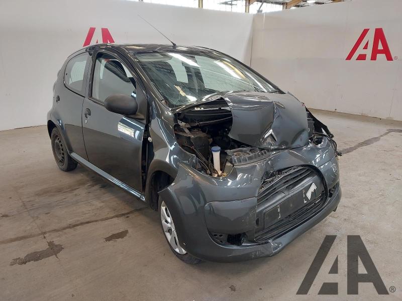 2010 CITROEN C1 VTR 998cc PETROL MANUAL 5 Speed 5 DOOR HATCHBACK