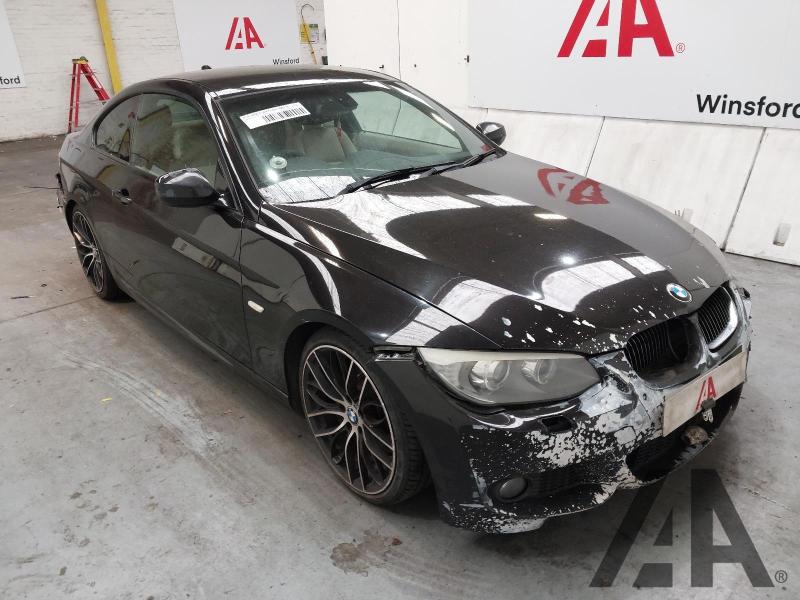 2010 BMW 3 SERIES 335D M SPORT 2993cc TURBO DIESEL AUTOMATIC 6 Speed 2 DOOR COUPE