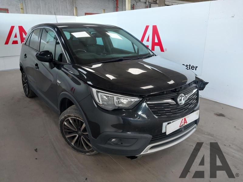 2018 VAUXHALL CROSSLAND X ELITE NAV S/S 1560cc TURBO DIESEL MANUAL 6 Speed 5 DOOR HATCHBACK