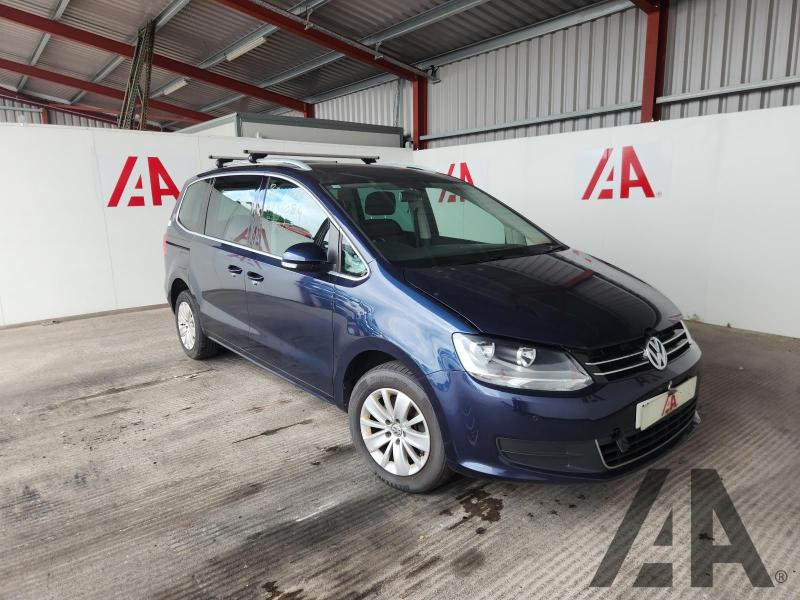 2015 VOLKSWAGEN SHARAN SE TDI 1968cc TURBO DIESEL MANUAL 6 Speed 5 DOOR MPV