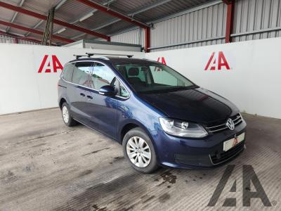 Image of 2015 VOLKSWAGEN SHARAN SE TDI 1968cc TURBO DIESEL MANUAL 6 Speed 5 DOOR MPV