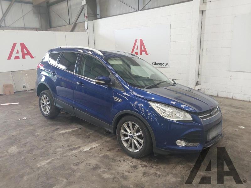 2016 FORD KUGA TITANIUM TDCI 1997cc TURBO DIESEL MANUAL 6 Speed 5 DOOR HATCHBACK