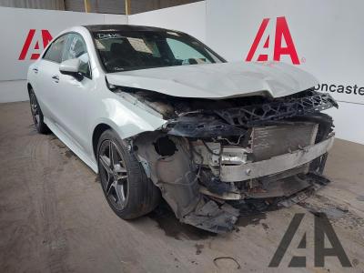 Image of 2022 MERCEDES CLA 200 AMG LINE PREMIUM 1332cc TURBO PETROL SEMI AUTO 4 DOOR COUPE