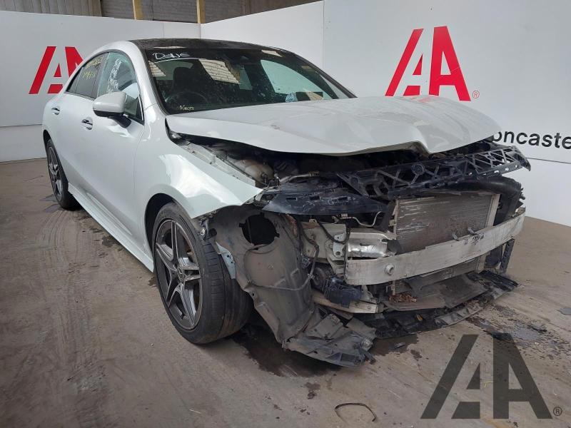2022 MERCEDES CLA 200 AMG LINE PREMIUM 1332cc TURBO PETROL SEMI AUTO 4 DOOR COUPE