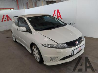 Image of 2009 HONDA CIVIC I-VTEC TYPE-R CHAMPIONSHIP WHI 1998cc PETROL MANUAL 6 Speed 3 DOOR HATCHBACK