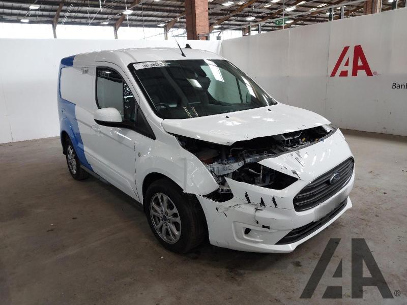 2021 FORD TRANSIT CONNECT 200 LIMITED TDCI 1499cc TURBO DIESEL AUTOMATIC 2 DOOR PANEL VAN