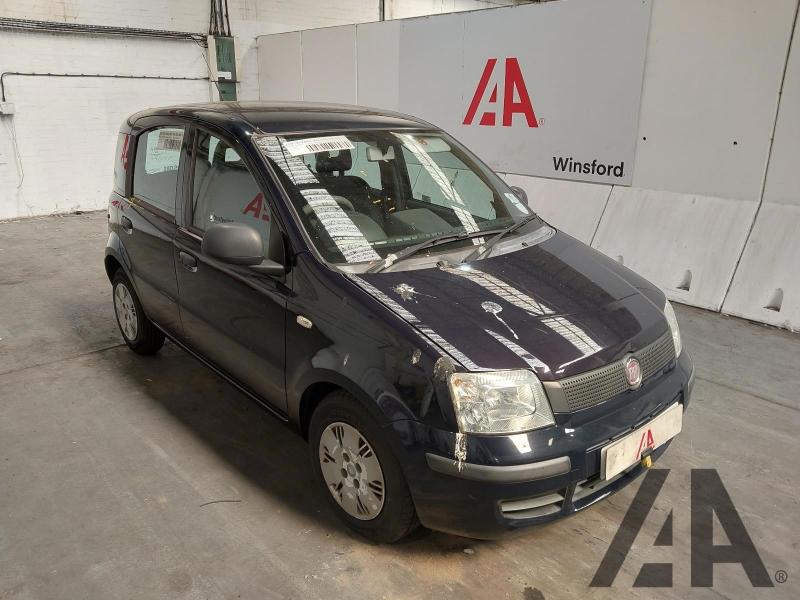 2010 FIAT PANDA ACTIVE ECO 1108cc PETROL MANUAL 5 DOOR HATCHBACK