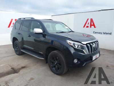 Image of 2017 TOYOTA LAND CRUISER D-4D INVINCIBLE X 2755cc TURBO DIESEL AUTOMATIC 6 Speed 5 DOOR ESTATE