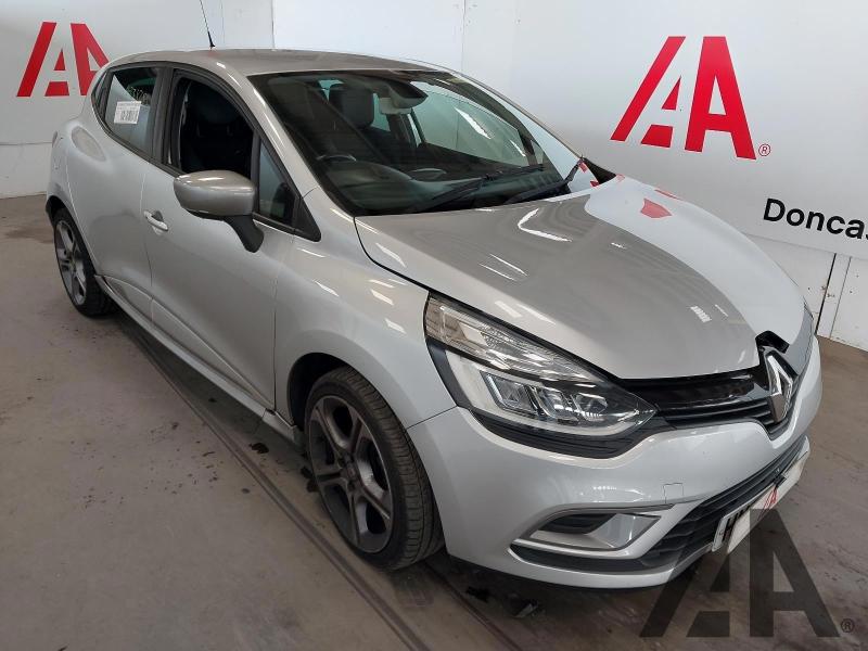 2018 RENAULT CLIO GT LINE DCI 1461cc TURBO DIESEL MANUAL 5 Speed 5 DOOR HATCHBACK