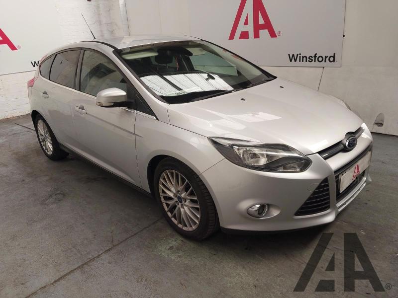 2012 FORD FOCUS ZETEC TDCI 1560cc TURBO DIESEL MANUAL 6 Speed 5 DOOR HATCHBACK