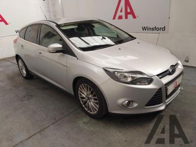 Image of 2012 FORD FOCUS ZETEC TDCI 1560cc TURBO DIESEL MANUAL 6 Speed 5 DOOR HATCHBACK