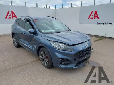 Image of 2024 FORD KUGA ST-LINE EDITION 2498cc TURBO PETROL/ELECTRIC CVT 5 DOOR HATCHBACK