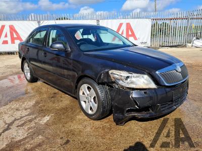 Image of 2009 SKODA OCTAVIA ELEGANCE TDI 1896cc TURBO DIESEL MANUAL 5 Speed 5 DOOR HATCHBACK
