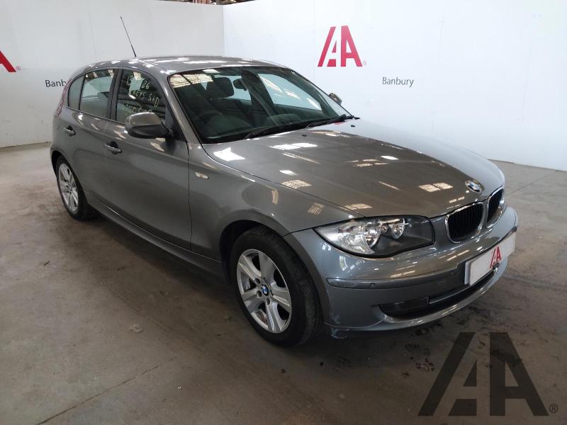 2010 BMW 1 SERIES 118D SE 1995cc TURBO DIESEL MANUAL 5 DOOR HATCHBACK