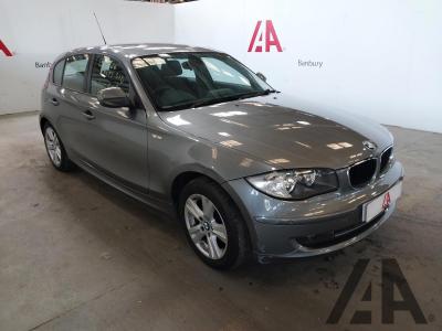 Image of 2010 BMW 1 SERIES 118D SE 1995cc TURBO DIESEL MANUAL 5 DOOR HATCHBACK