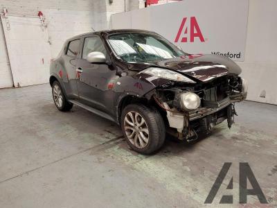 Image of 2012 NISSAN JUKE SHIRO DCI 1461cc TURBO DIESEL MANUAL 6 Speed 5 DOOR HATCHBACK