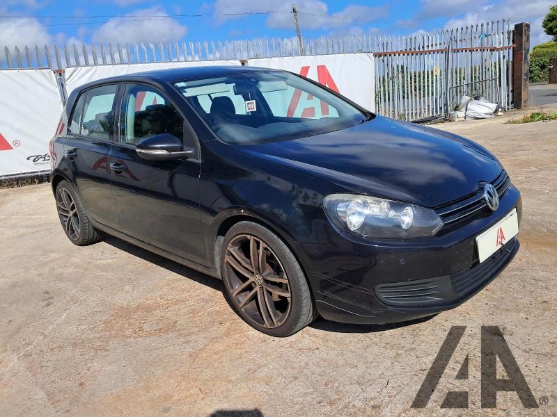 2011 VOLKSWAGEN GOLF MATCH TDI BLUEMOTION TECHNOLOG 1968cc TURBO DIESEL MANUAL 6 Speed 5 DOOR HATCHBACK