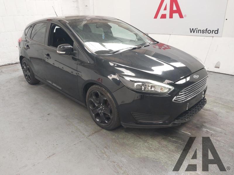 2016 FORD FOCUS ST-3 1999cc TURBO PETROL MANUAL 6 Speed 5 DOOR HATCHBACK