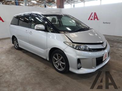 Image of 2014 TOYOTA ESTIMA/ESUTIMA/PREVIA IMPORT FWD 2362cc PETROL CVT 5 DOOR MPV