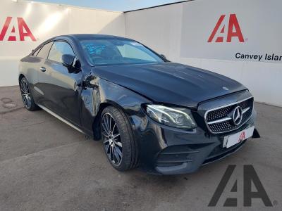 Image of 2020 MERCEDES E-CLASS E 220 D AMG LINE PREMIUM PLUS 1950cc TURBO DIESEL AUTOMATIC 2 DOOR COUPE