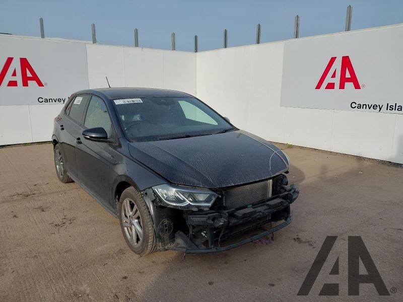 2024 VOLKSWAGEN POLO R-LINE TSI DSG 999cc TURBO PETROL SEMI AUTO 5 DOOR HATCHBACK