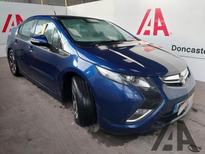 Image of 2013 VAUXHALL AMPERA ELECTRON 1398cc PETROL/ELECTRIC CVT 1 Speed 5 DOOR HATCHBACK