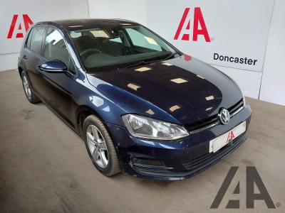 Image of 2015 VOLKSWAGEN GOLF MATCH TDI BLUEMOTION TECHNOLOG 1598cc TURBO DIESEL SEMI AUTO 7 Speed 5 DOOR HATCHBACK