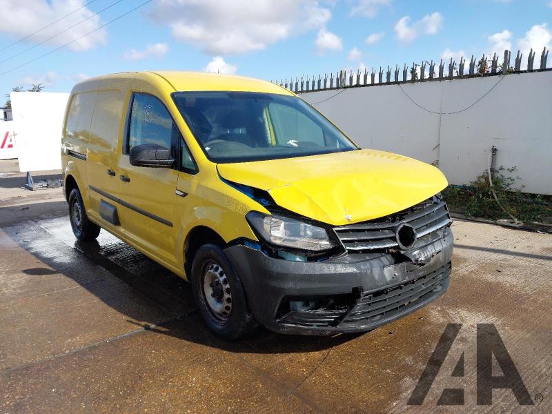 2016 VOLKSWAGEN CADDY MAXI C20 TDI STARTLINE 1968cc TURBO DIESEL MANUAL PANEL VAN