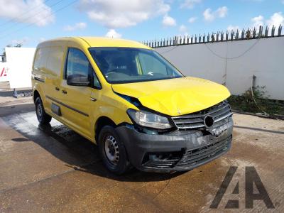 Image of 2016 VOLKSWAGEN CADDY MAXI C20 TDI STARTLINE 1968cc TURBO DIESEL MANUAL PANEL VAN