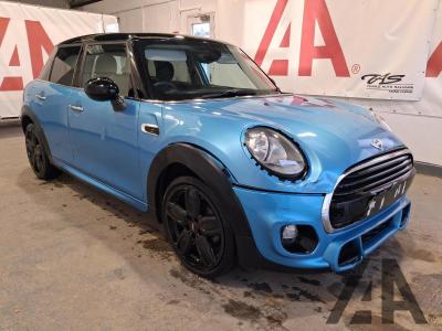 Image of 2018 MINI HATCH COOPER 1499cc TURBO PETROL MANUAL 6 Speed 5 DOOR HATCHBACK