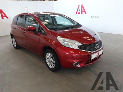 Image of 2014 NISSAN NOTE ACENTA PREMIUM 1198cc PETROL MANUAL 5 DOOR MPV