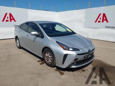 Image of 2019 TOYOTA PRIUS VVT-I ACTIVE 1798cc PETROL/ELECTRIC CVT 5 DOOR HATCHBACK