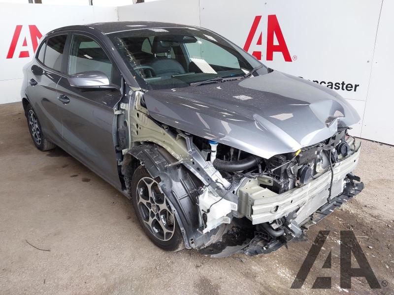 2025 MG 3 TROPHY 1498cc PETROL/ELECTRIC AUTOMATIC 5 DOOR HATCHBACK