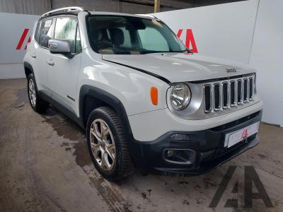 Image of 2015 JEEP RENEGADE M-JET LIMITED 1956cc TURBO DIESEL MANUAL 6 Speed 5 DOOR ESTATE