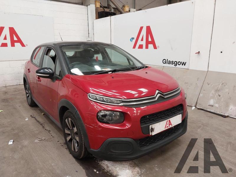 2018 CITROEN C3 PURETECH FEEL 1199cc PETROL MANUAL 5 Speed 5 DOOR HATCHBACK