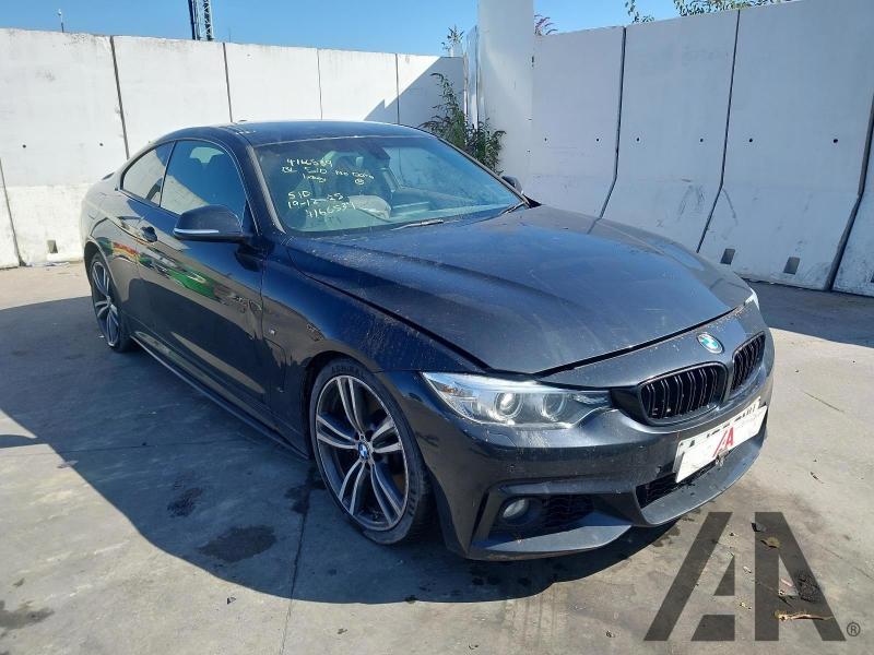 2016 BMW 4 SERIES 435D XDRIVE M SPORT 2993cc TURBO DIESEL AUTOMATIC 2 DOOR COUPE