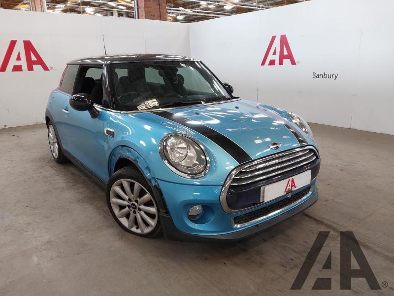 2015 MINI HATCH COOPER D 1496cc TURBO DIESEL MANUAL 6 Speed 3 DOOR HATCHBACK