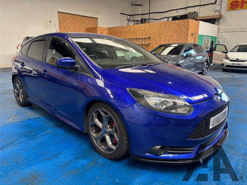 2013 FORD FOCUS ST-3 1999cc TURBO PETROL MANUAL 6 Speed 5 DOOR HATCHBACK