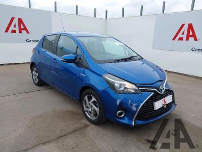 Image of 2016 TOYOTA YARIS VVT-I ICON M-DRIVE S 1497cc PETROL/ELECTRIC CVT 5 DOOR HATCHBACK
