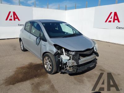 Image of 2014 TOYOTA YARIS HYBRID ICON PLUS 1497cc PETROL/ELECTRIC CVT 1 Speed 5 DOOR HATCHBACK