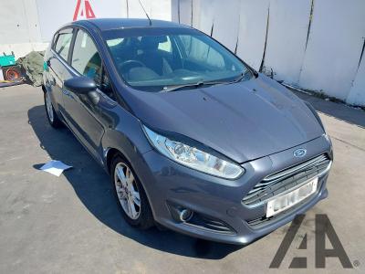Image of 2014 FORD FIESTA ZETEC 1242cc PETROL MANUAL 5 Speed 5 DOOR HATCHBACK