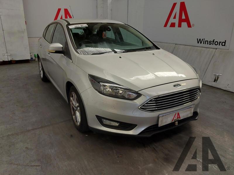 2016 FORD FOCUS ZETEC 999cc TURBO PETROL MANUAL 6 Speed 5 DOOR HATCHBACK