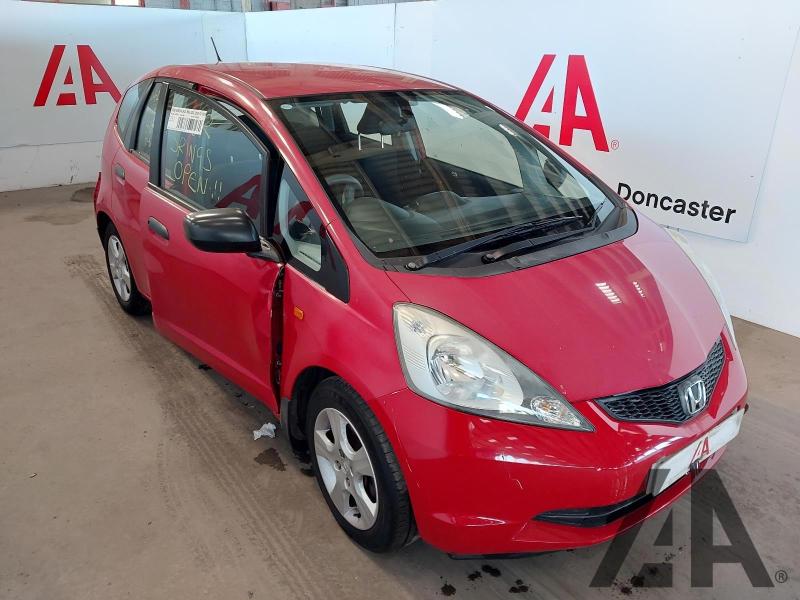 2009 HONDA JAZZ I-VTEC SE 1198cc PETROL MANUAL 5 Speed 5 DOOR HATCHBACK